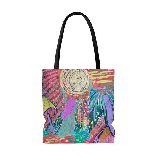 “The Journey”  Tote Bag