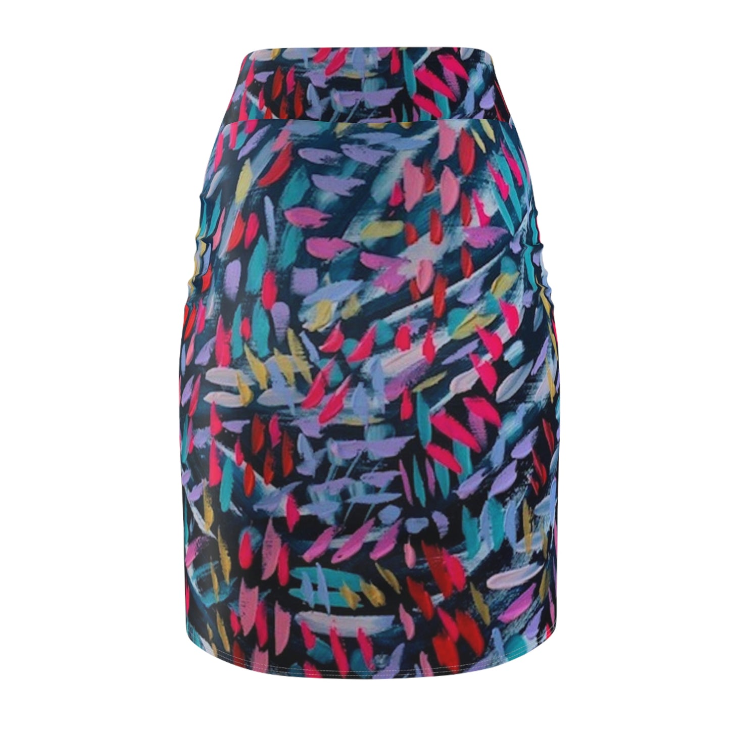 "Out of the Darkness Must come Light" Women's Pencil Skirt