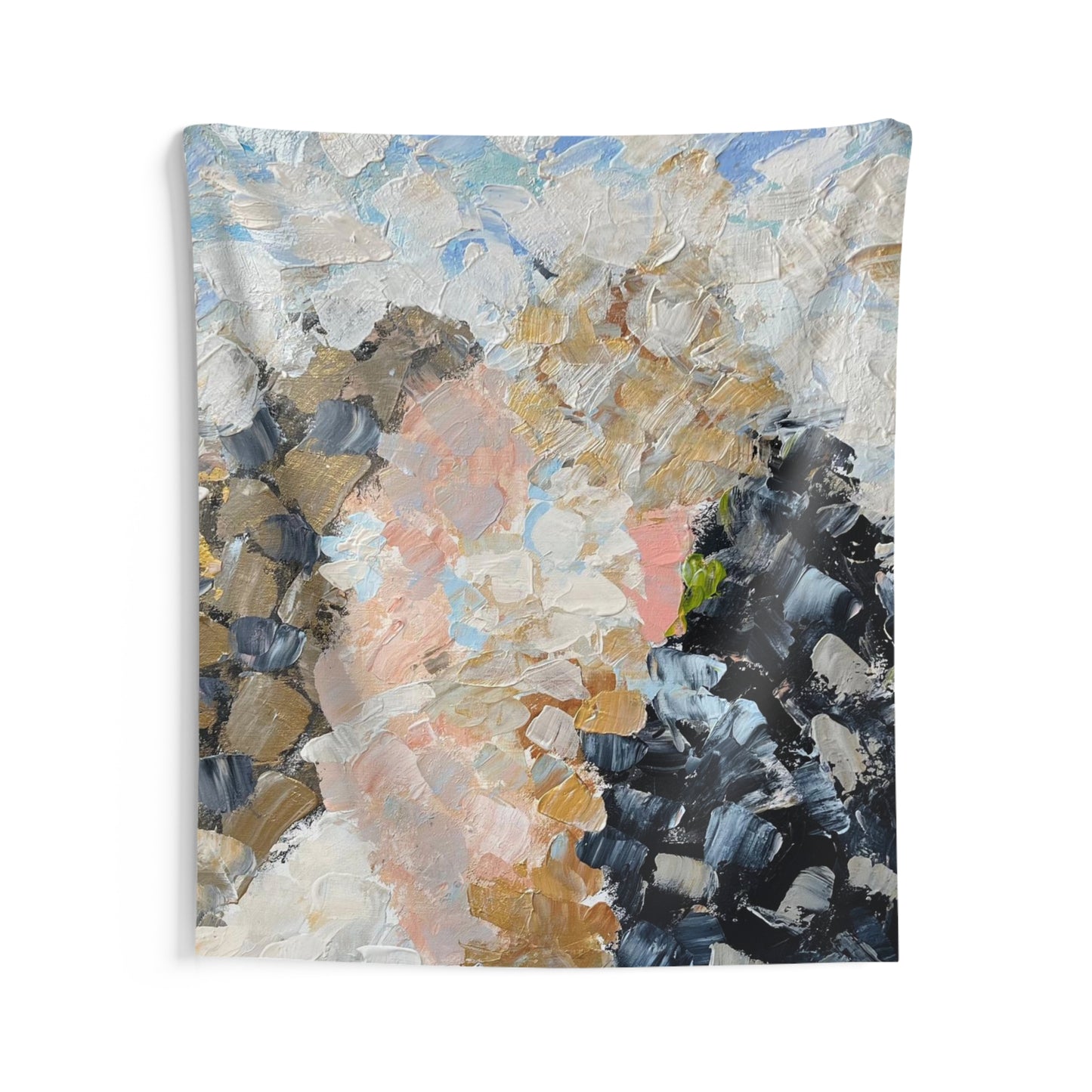 "Love + Marriage" Indoor Wall Tapestry