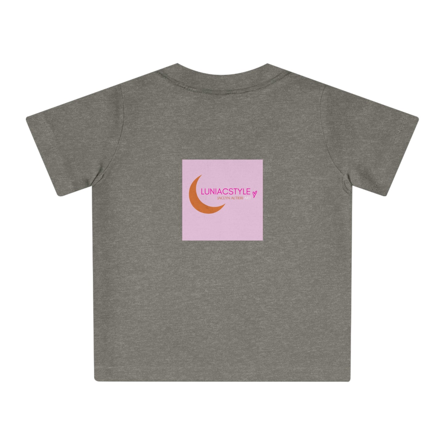 "MOON GIRLS" Girl Talk Art Baby T-Shirt