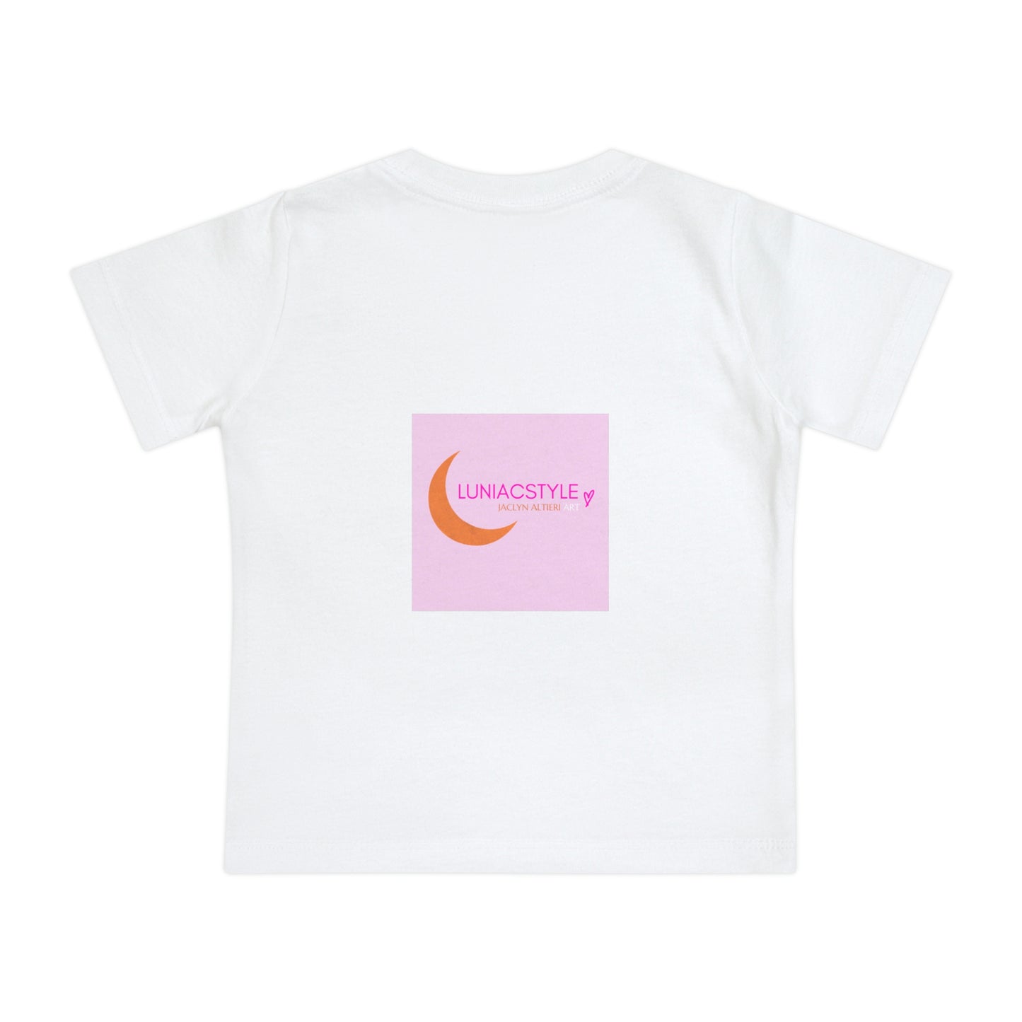 "2 AMERICAN GIRLS IN PARIS" Girl Talk Art Baby Short Sleeve T-Shirt