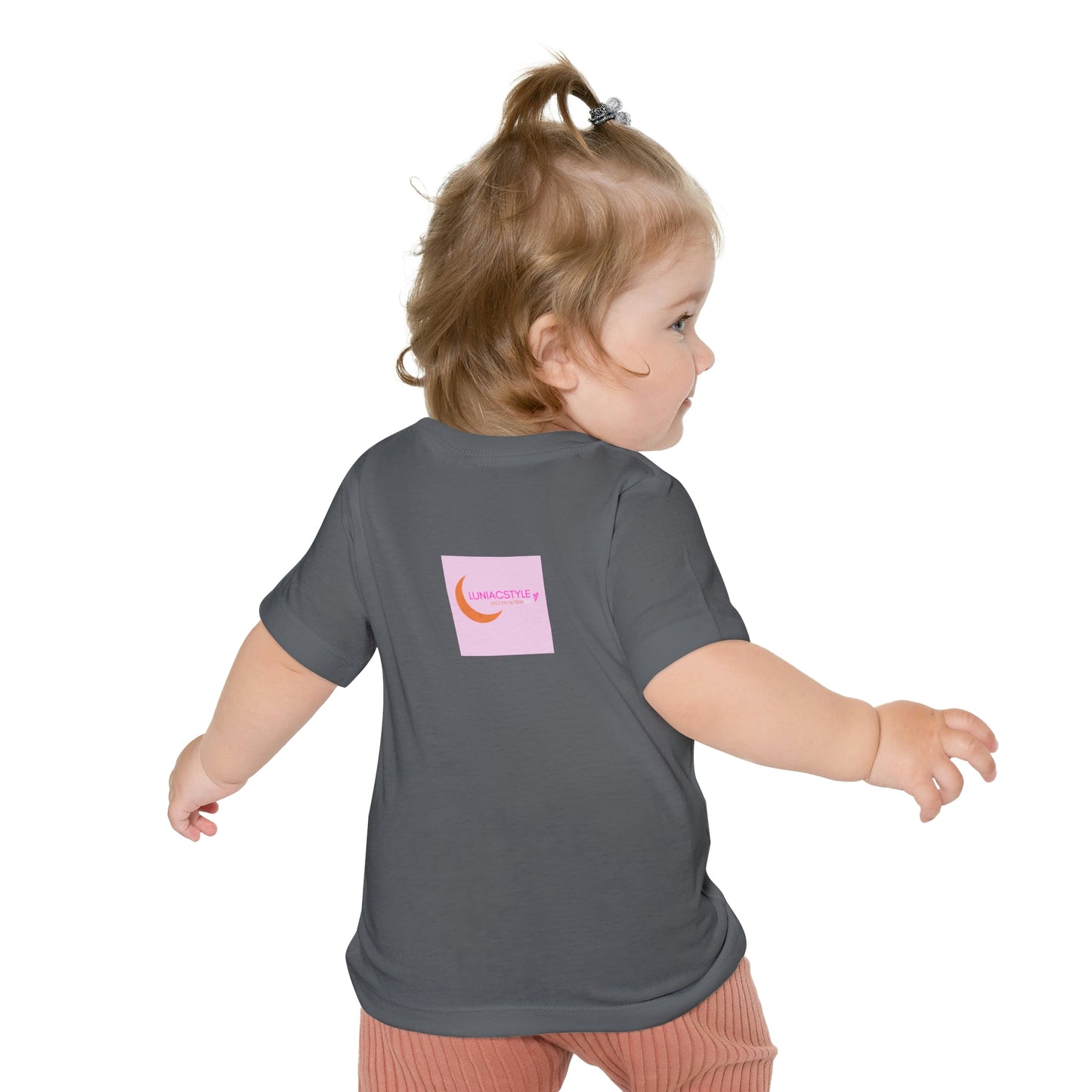 "ROSES + BESTIES" GIRL TALK ART Baby Short Sleeve T-Shirt