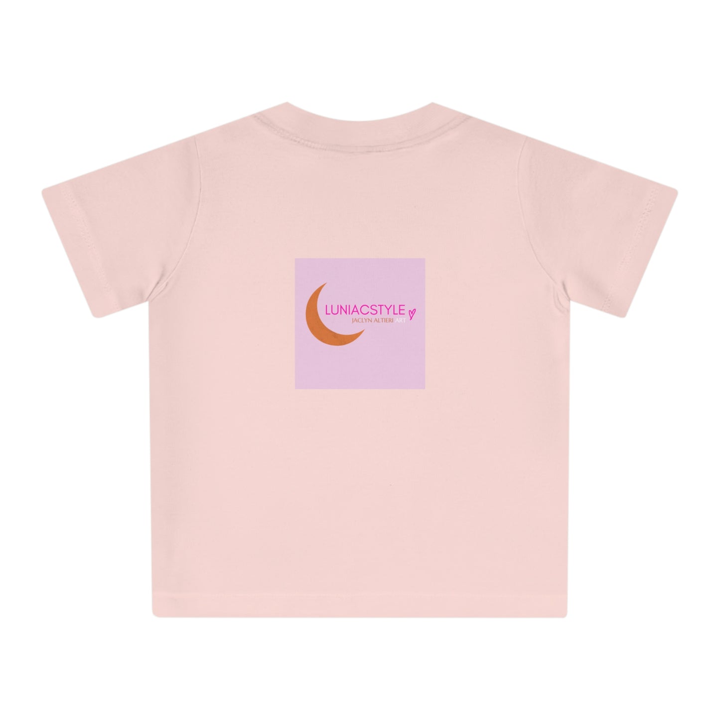"MOON GIRLS" Girl Talk Art Baby T-Shirt