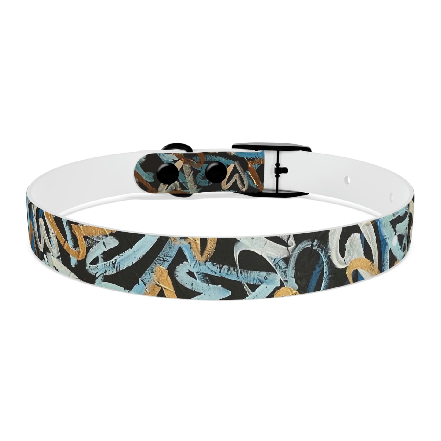 "LOVEHAPPY"  Dog Collar