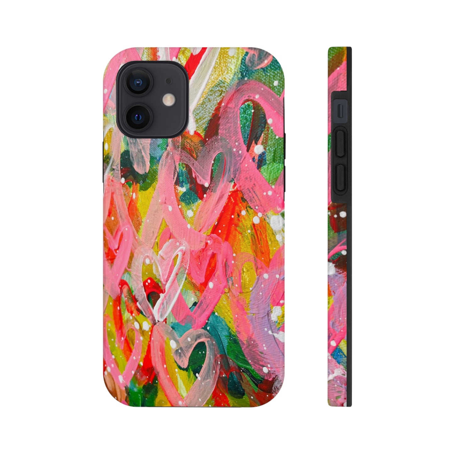 "Lets Get Loud" Grateful Heart Art Tough Phone Case