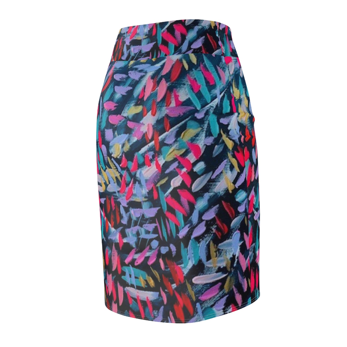 "Out of the Darkness Must come Light" Women's Pencil Skirt
