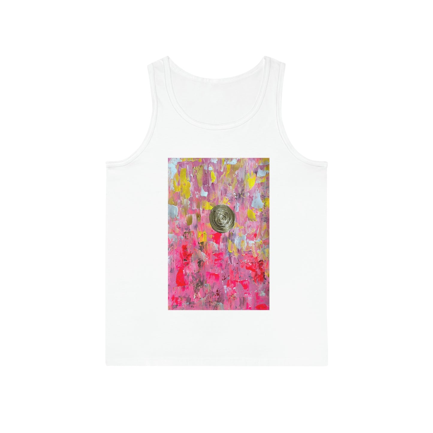 "Clear Vision" Unisex Softstyle Tank Top