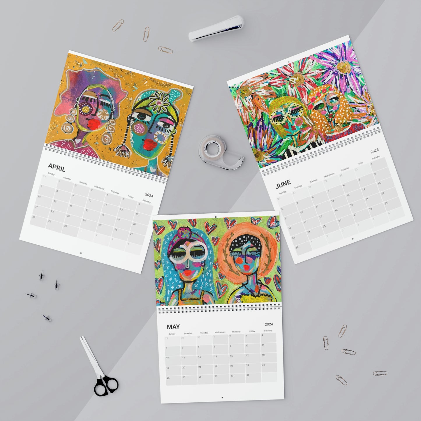 ArtFull Calendar (2024)