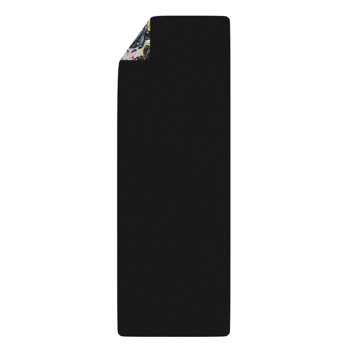 "Will I Open Or Will I Close" Rubber Yoga Mat