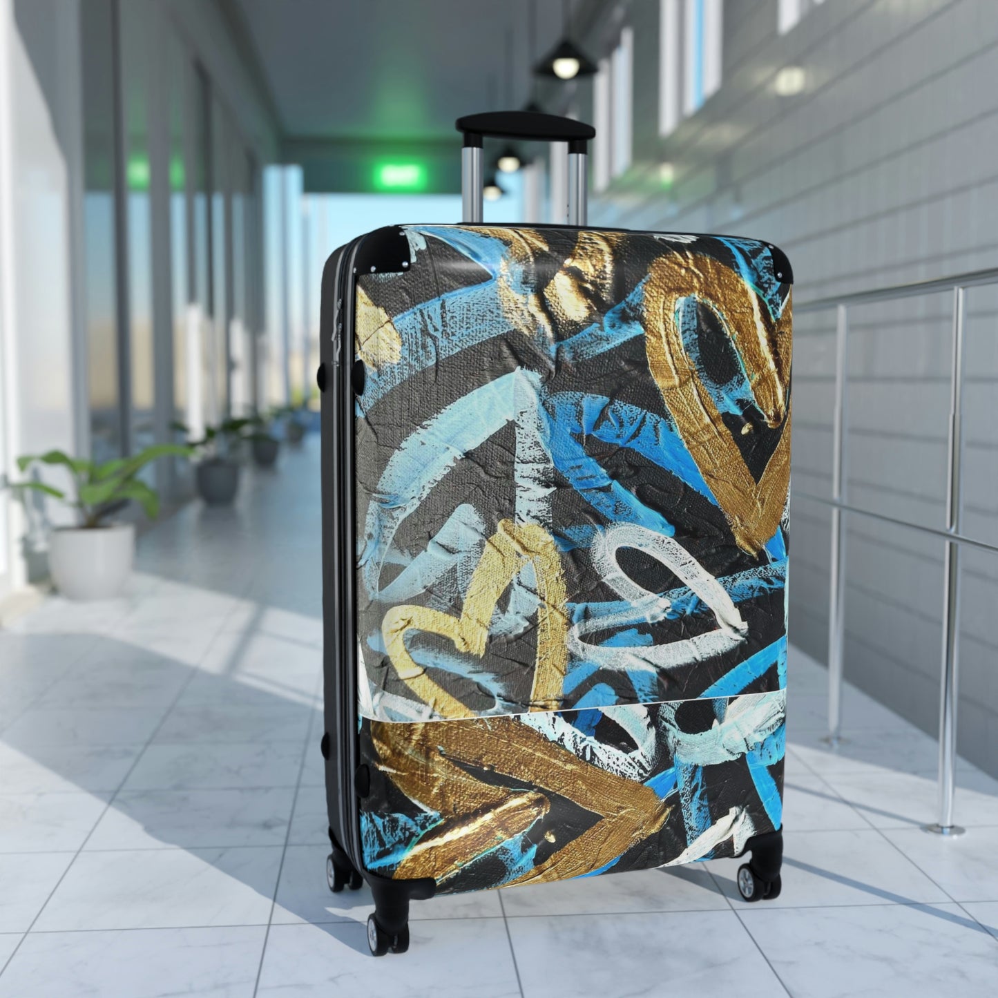 "LOVEHAPPY" Suitcases
