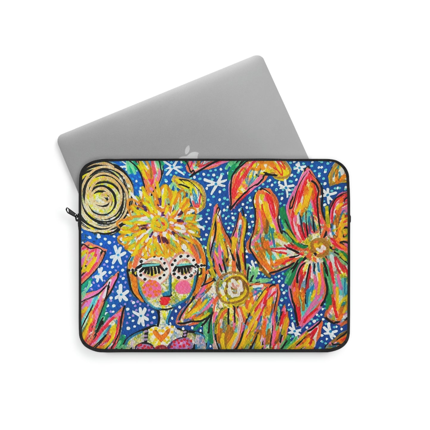 "May All Your Dreams Come True" Laptop Sleeve
