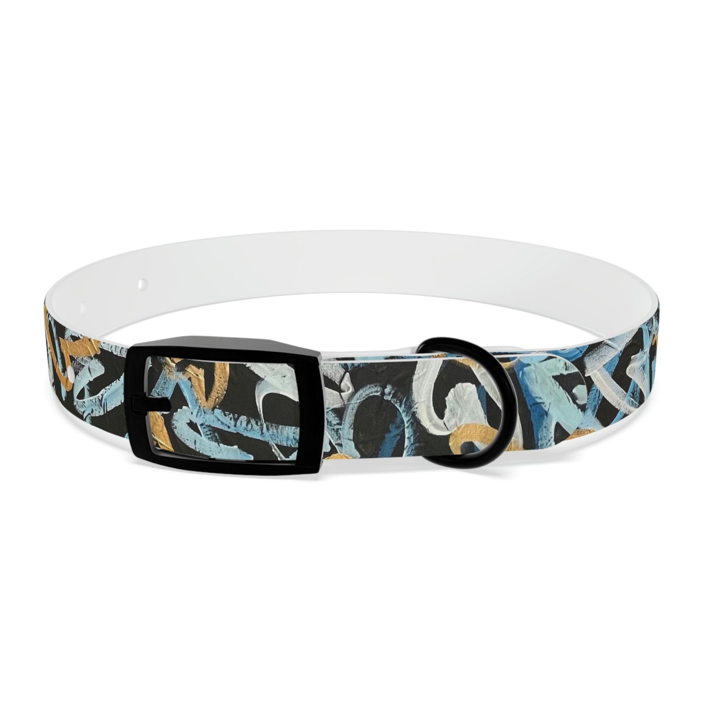 "LOVEHAPPY"  Dog Collar