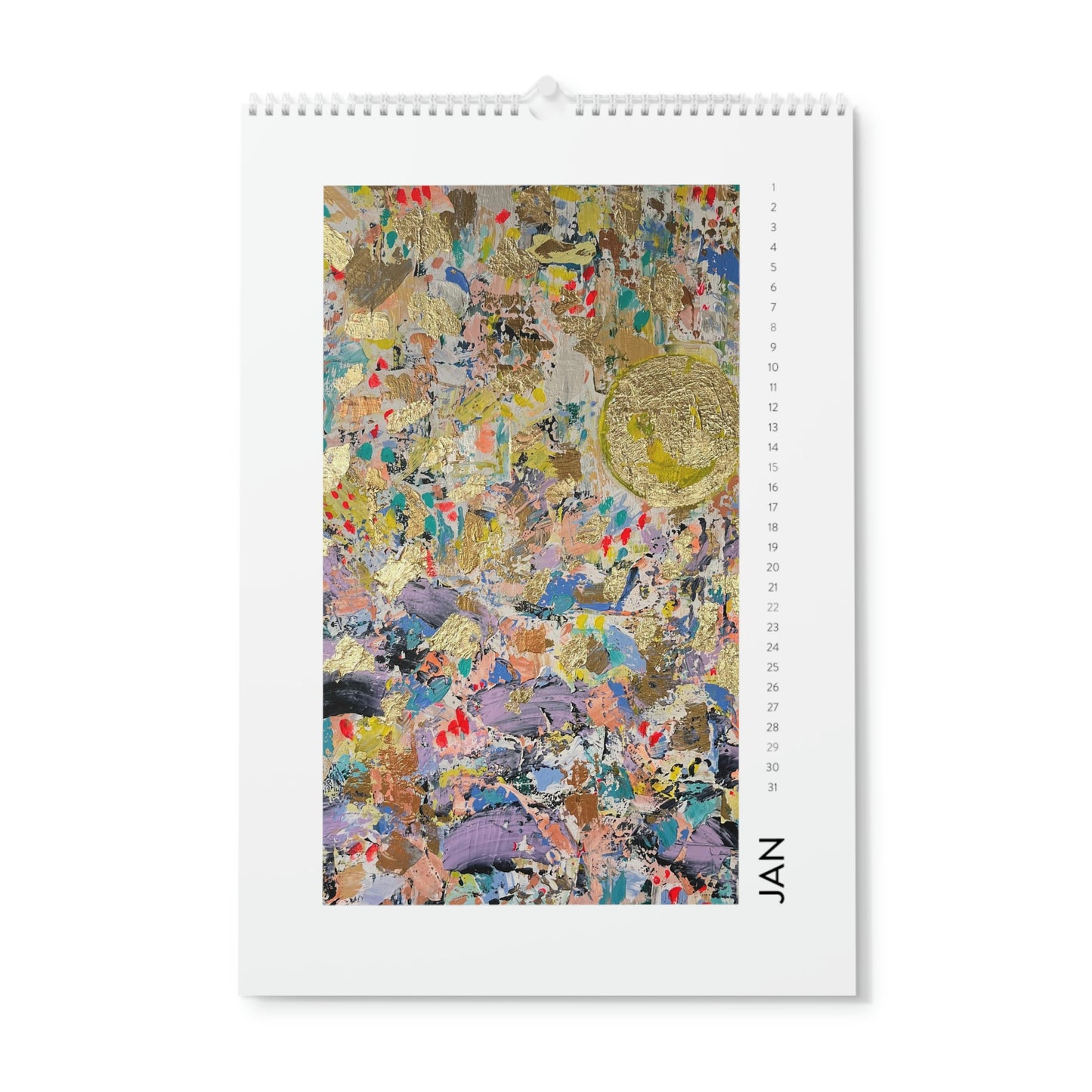 Jaclyn Altieri Art Wall Calendar (2023)