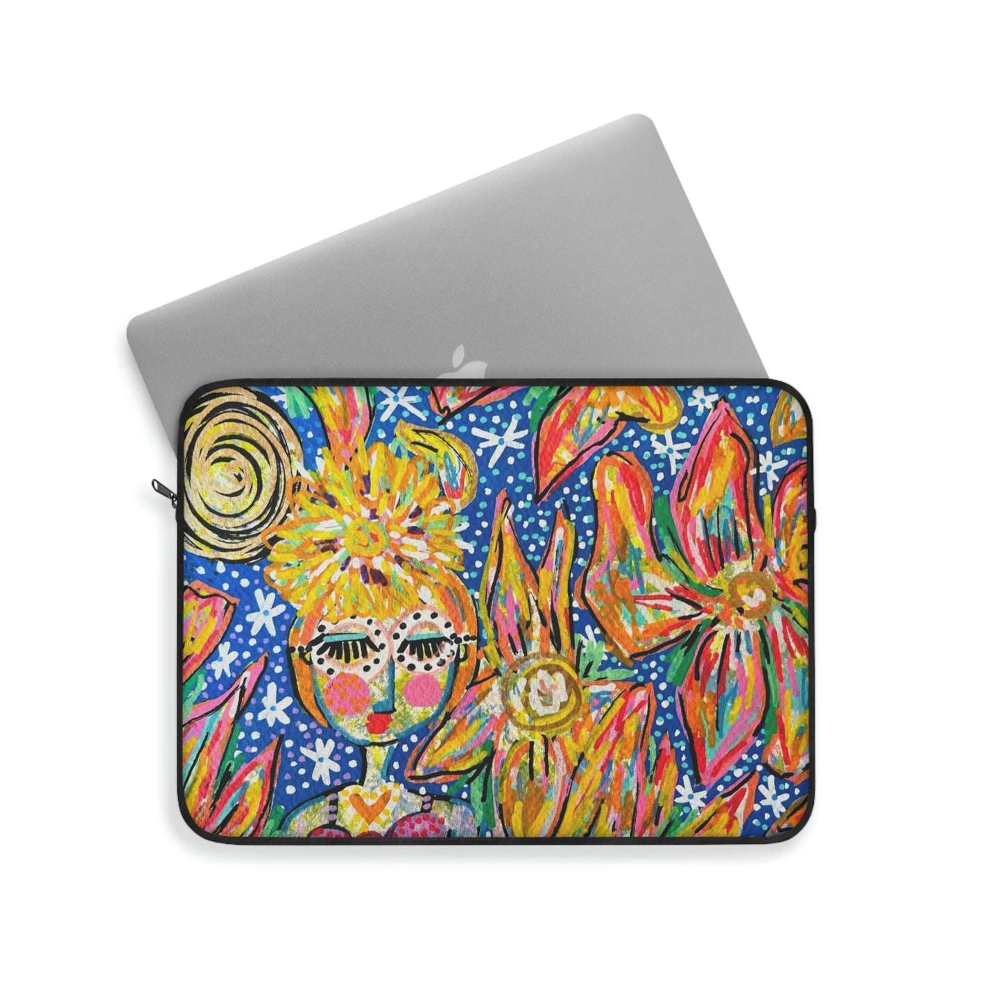 "May All Your Dreams Come True" Laptop Sleeve