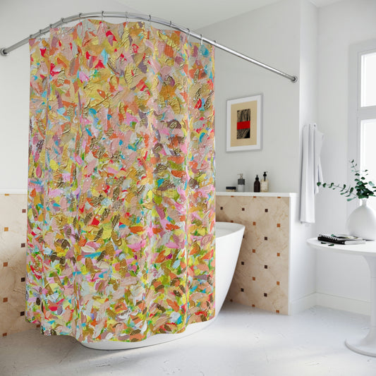 "Happy Day" Shower Curtain