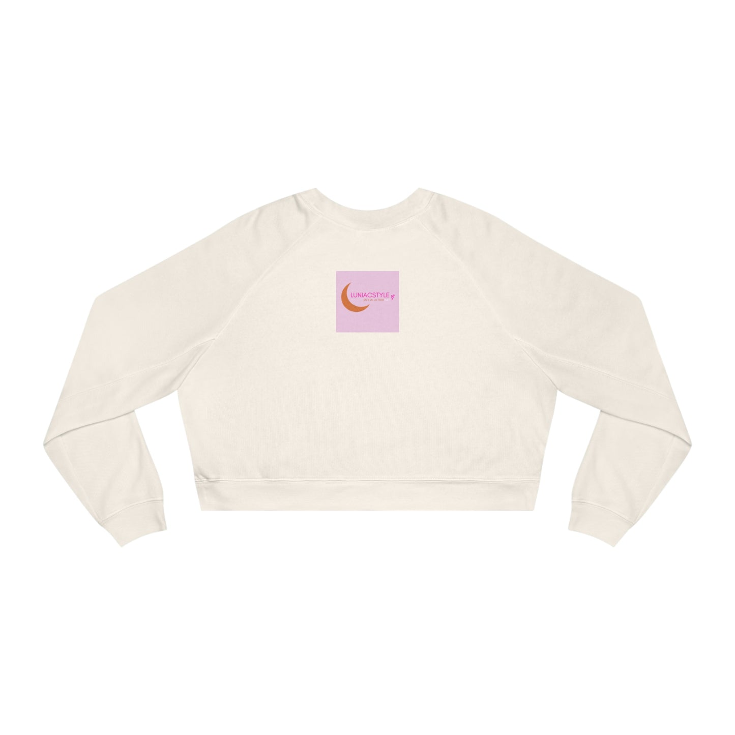 "STATE OF GRACE" Women's Cropped Fleece Pullover