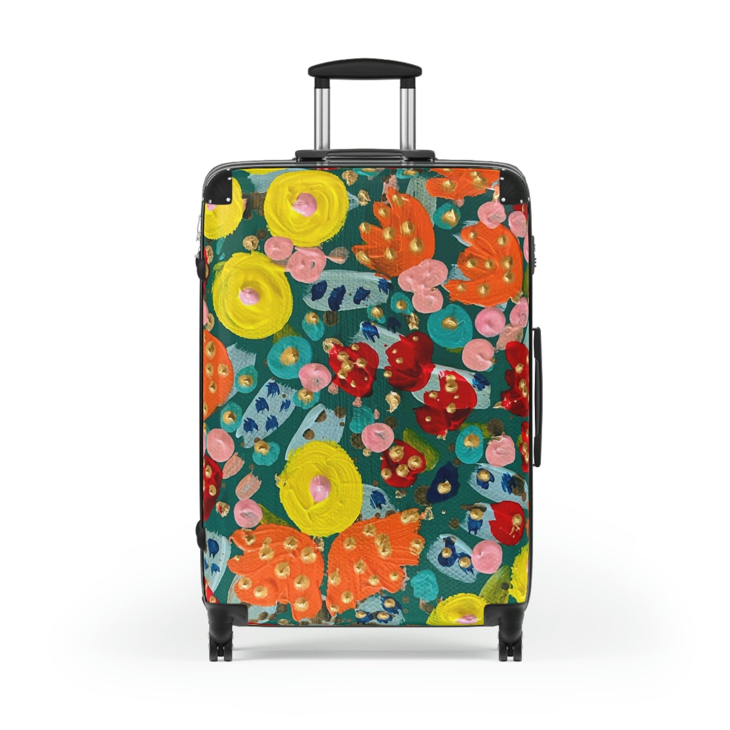 "Garden Dreams" Suitcase
