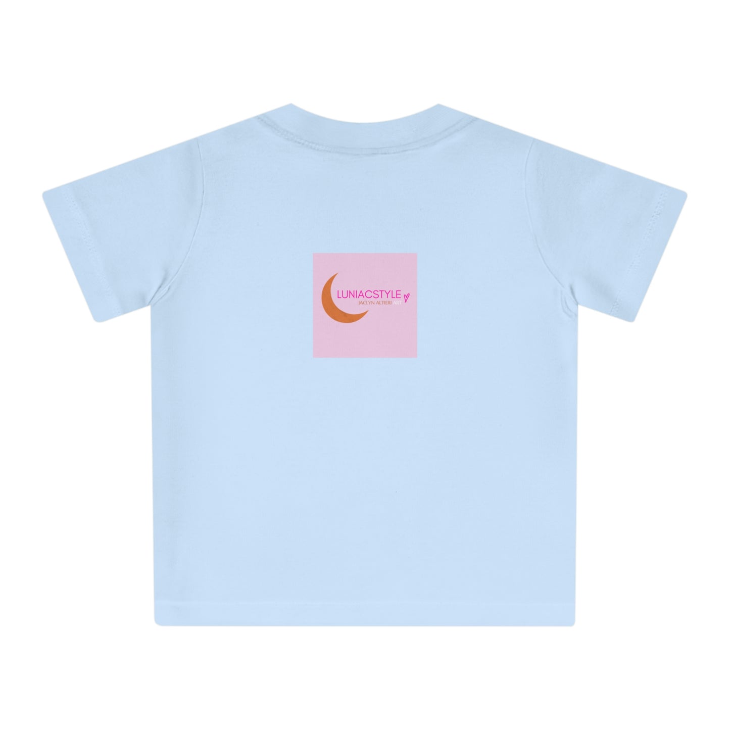 "Friends Who Feel Like Home" Girl Talk Art Series Baby T-Shirt