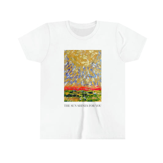 "The Sun Shines for You" Youth/Kids Short Sleeve Tee