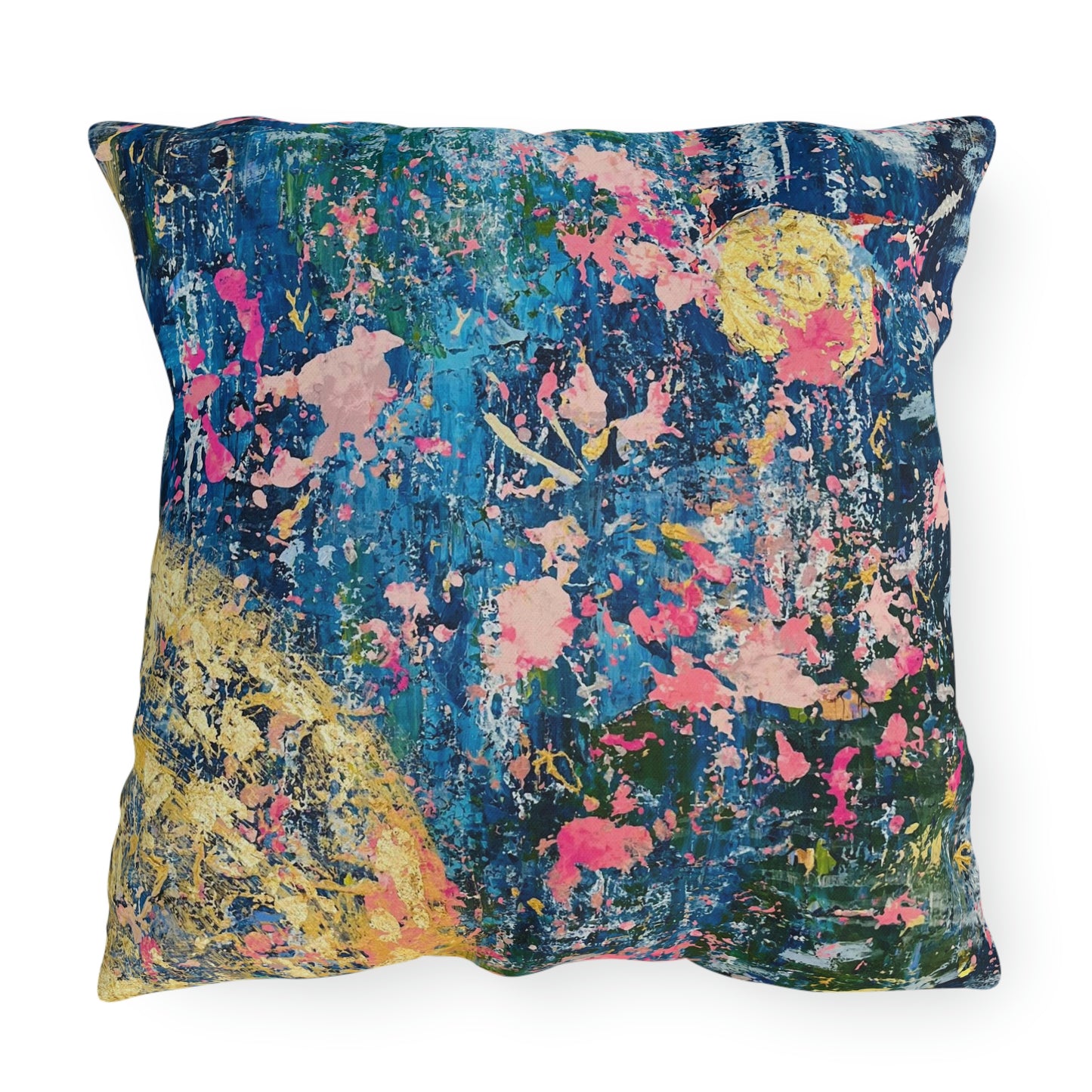 "When Pigs Fly" Outdoor Pillow