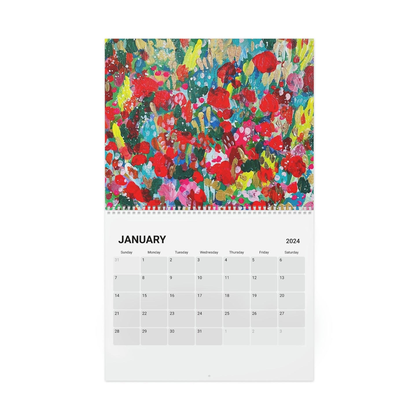 ArtFull Calendar (2024)