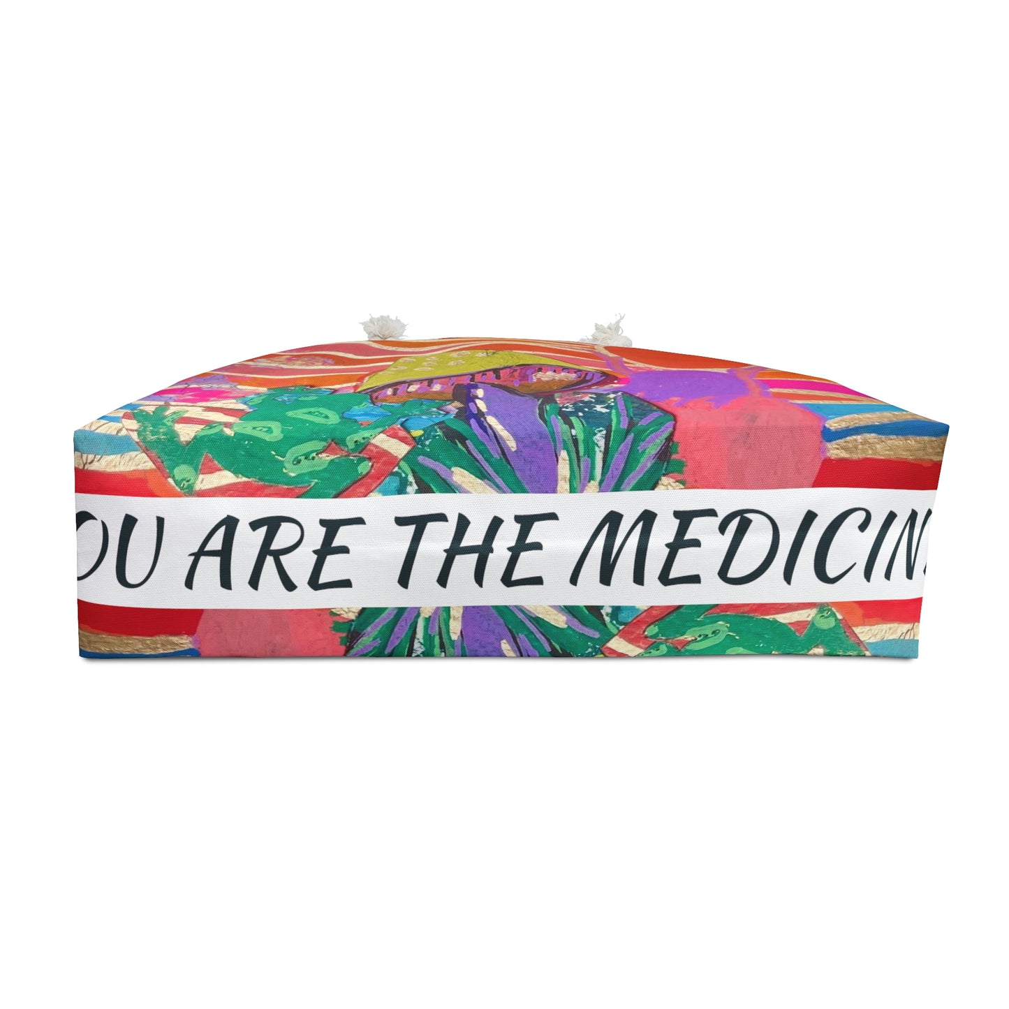 "YOU ARE THE MEDICINE" Weekender Bag