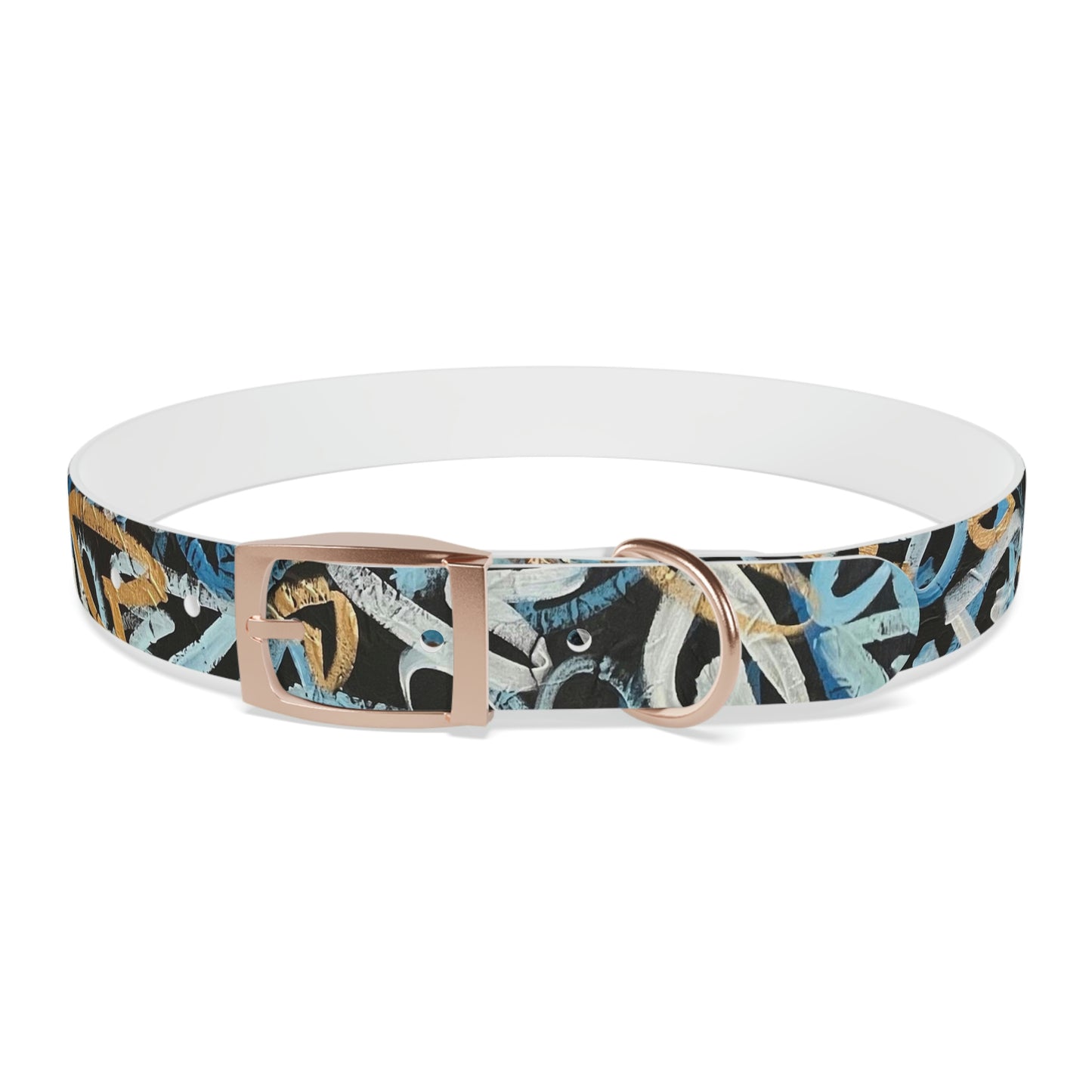 "LOVEHAPPY"  Dog Collar