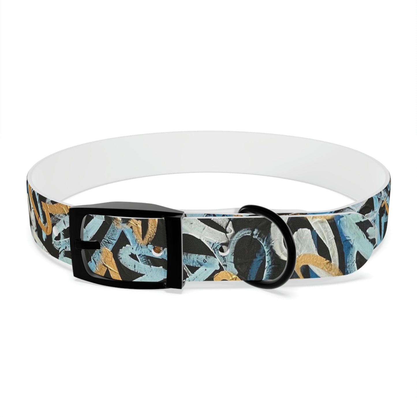 "LOVEHAPPY"  Dog Collar