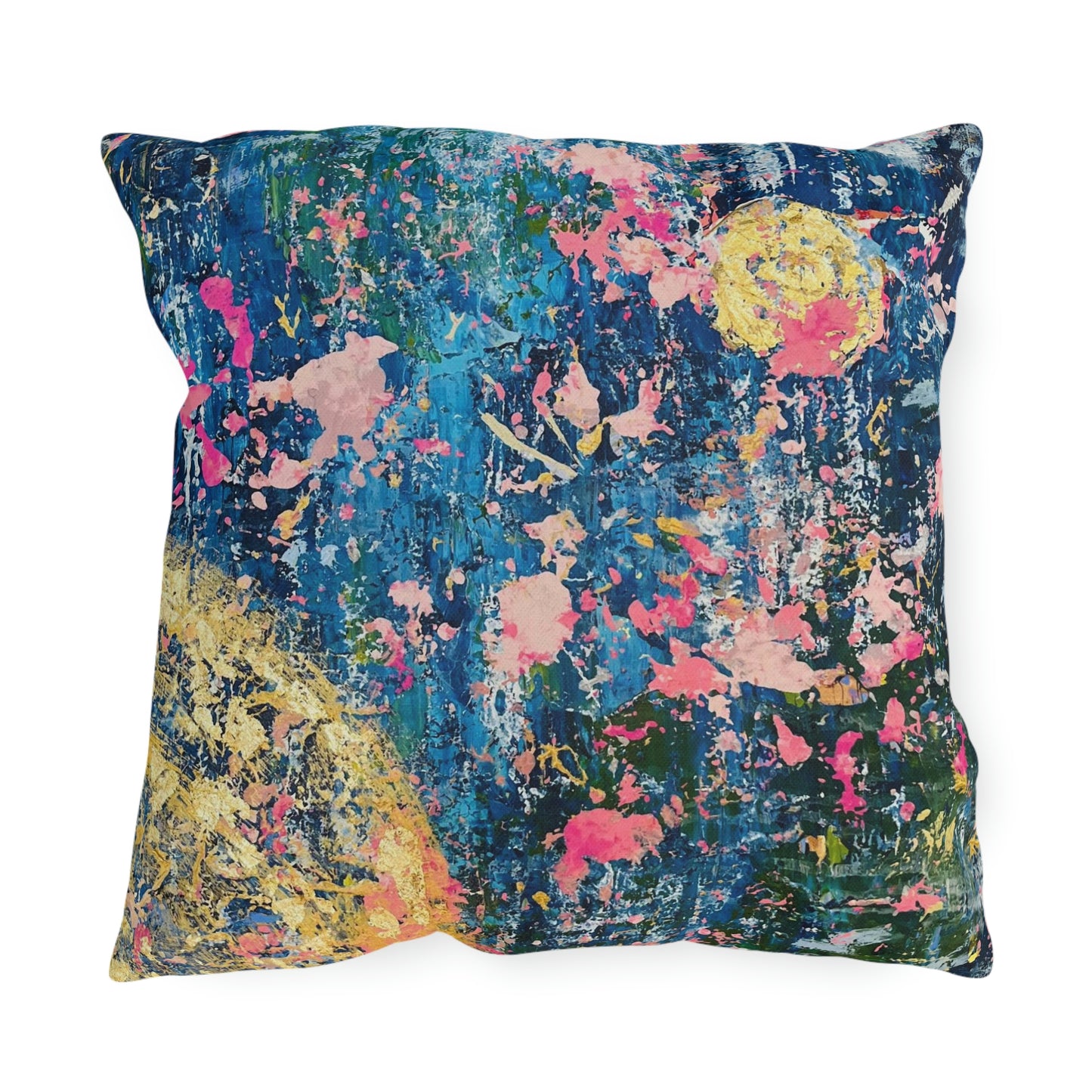 "When Pigs Fly" Outdoor Pillow