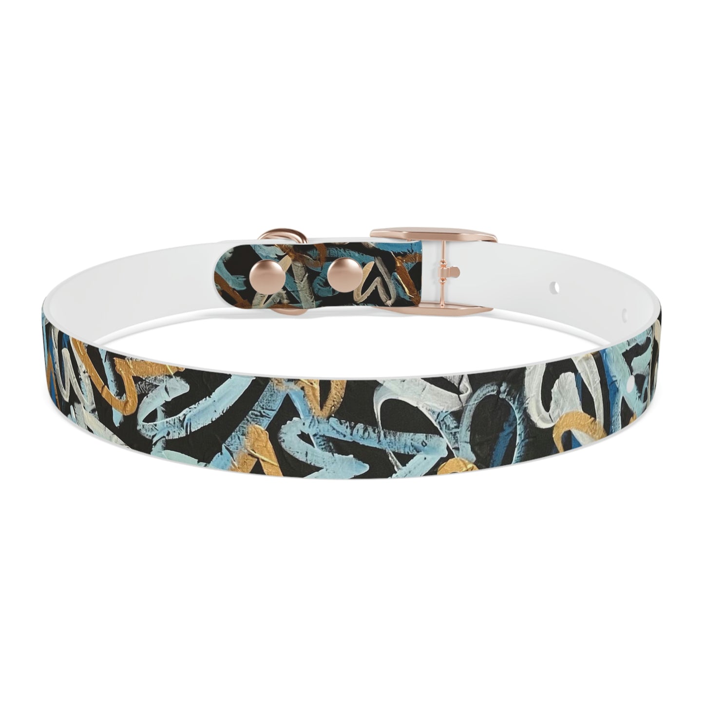 "LOVEHAPPY"  Dog Collar