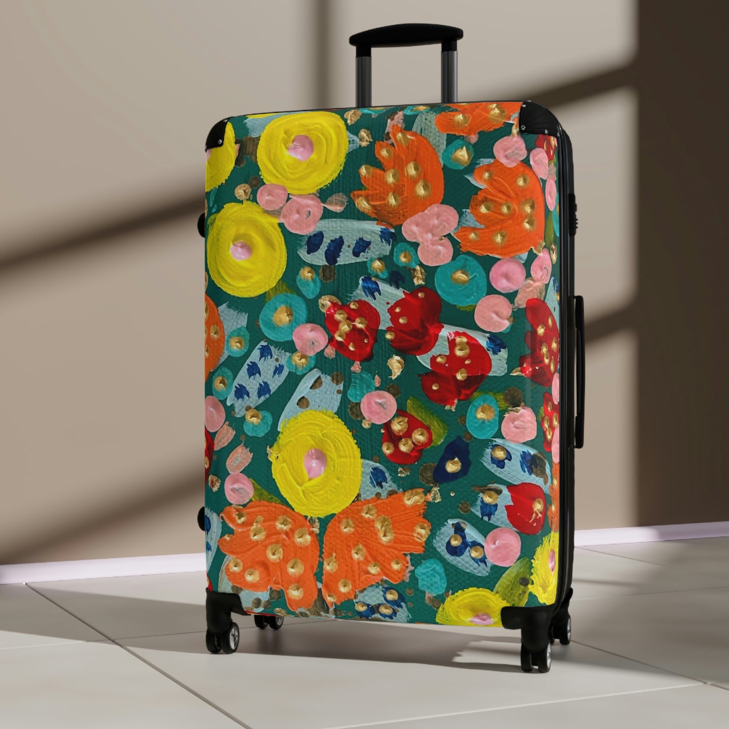 "Garden Dreams" Suitcase